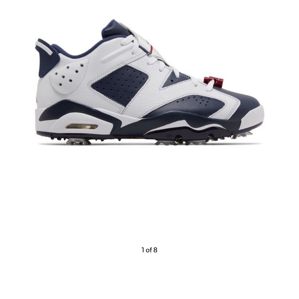 Air Jordan 6 Retro Low Golf ‘Olympic’